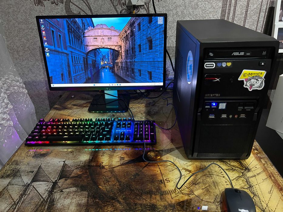 Ігровий комп intel core i5 / 16gb ram / gtx1060 / 120gb ssd / 500W