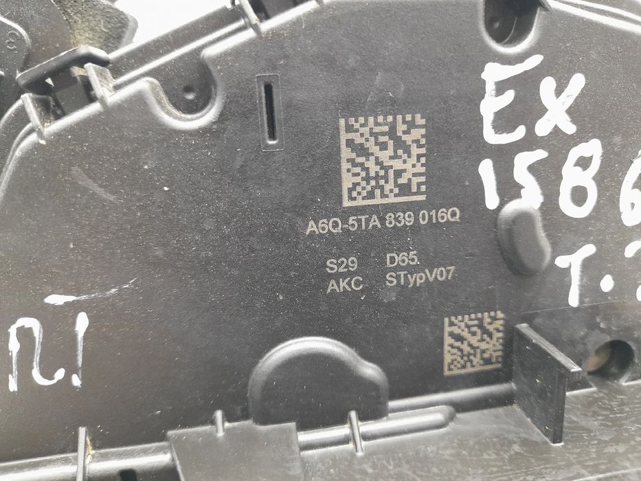 Fechadura / fecho porta trás direito AUDI A1 Sportback (GBA)