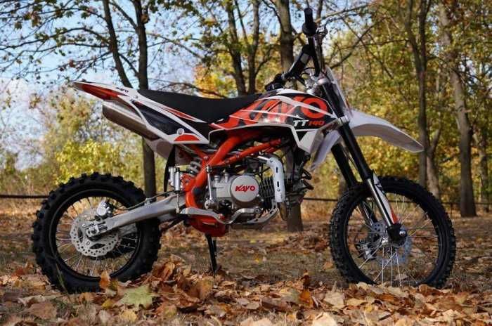 Мотоцикл Пітбайк Піт KAYO TT140 Новий Гарантія Сервіс