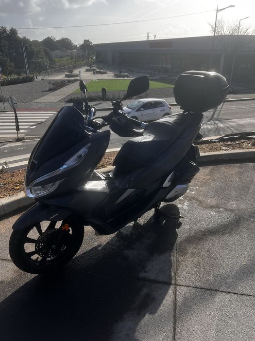 Mota pcx 125cc cinza