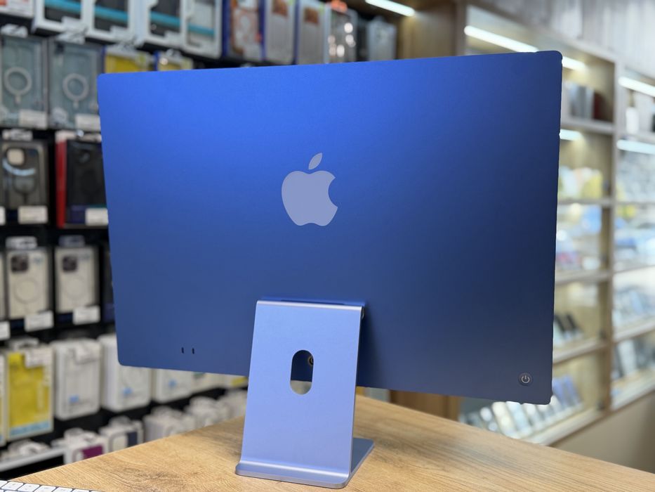 Apple iMac 24 Retina 4.5K Apple M4 256GB 16GB RAM Blue MWV13 2024