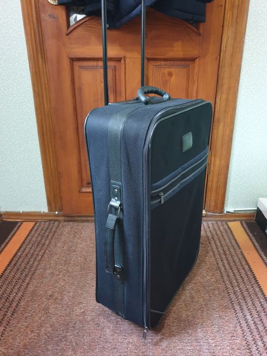 Валіза велика Wings 70см   тканина Germany