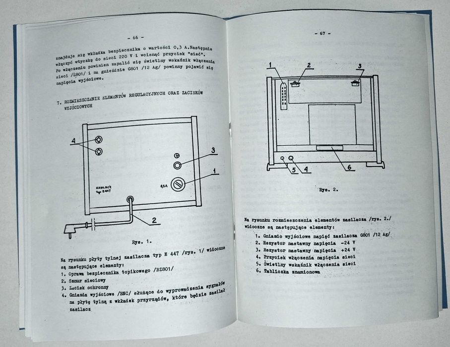 WOBULATOR generator K937 instrukcja