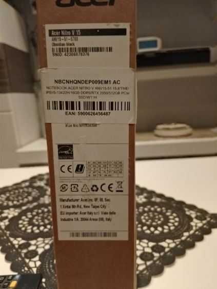 Laptop ACER Nitro Core 5