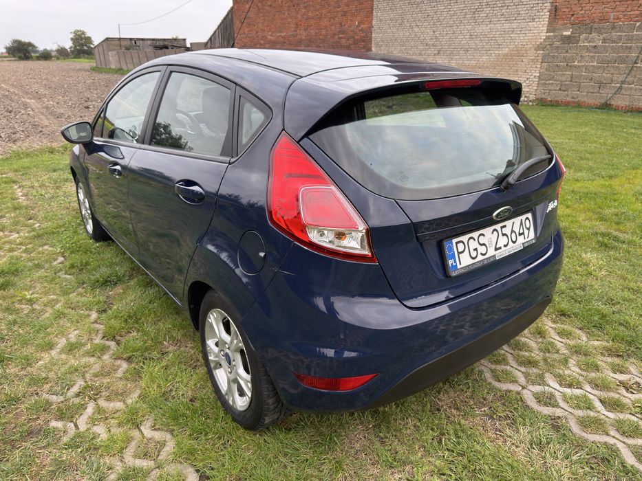 Ford Fiesta 1.5 tdci