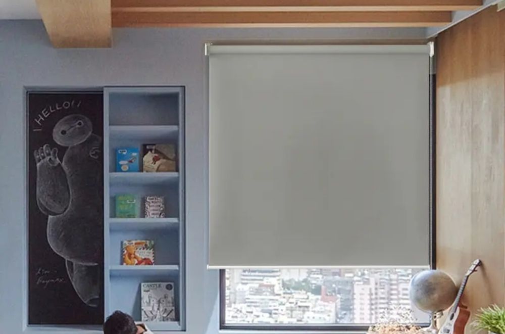 Cortinado rolo a prova agua