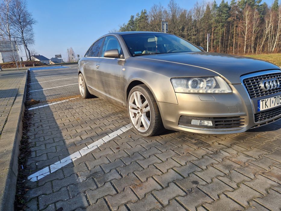 Audi A6 C6 2.4  Benzyna +LPG
