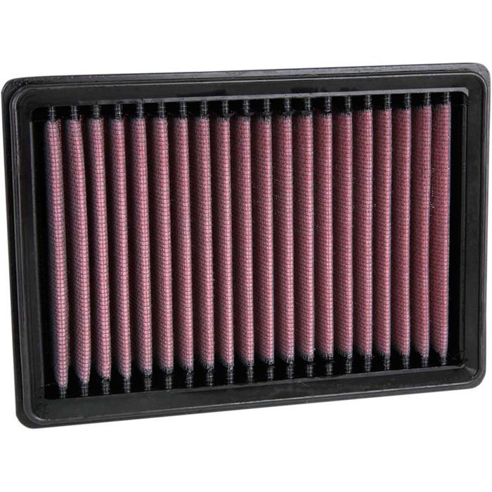 filtro de ar desportivo k&amp;n moto guzzi mg-8506