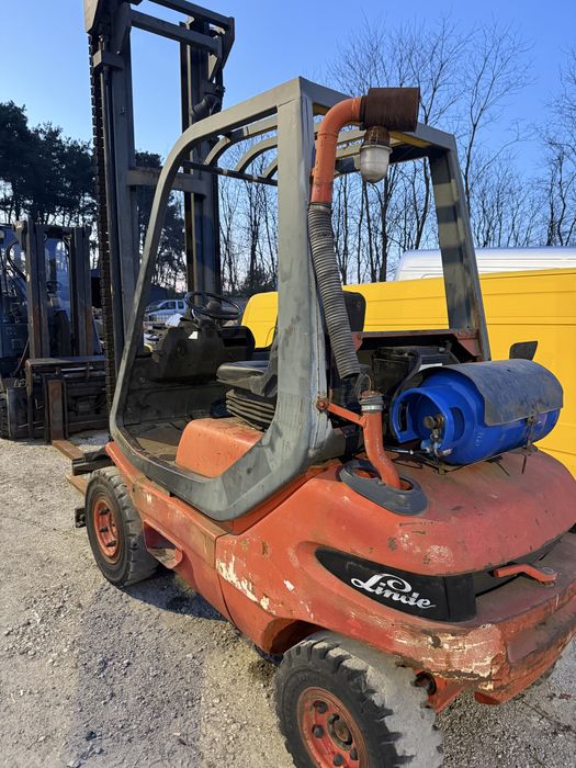 Wózek widłowy Linde H20t