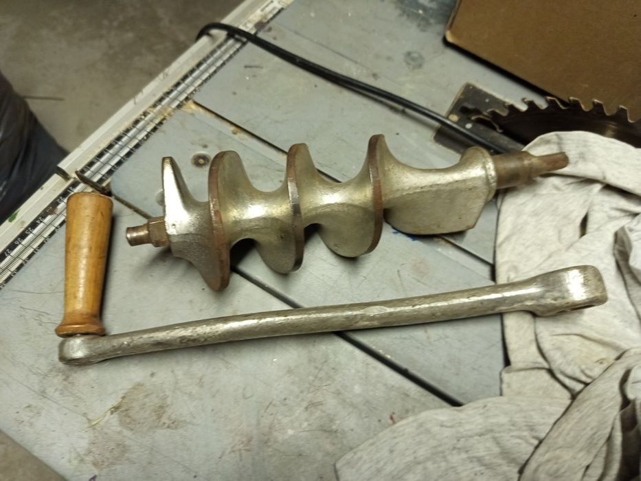 Maszynka alfa 32.Części