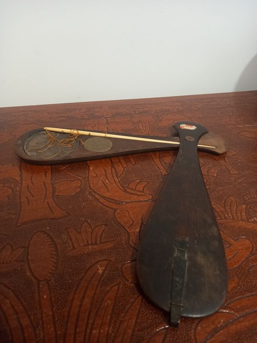 Antiga balança chinesa séc.XIX