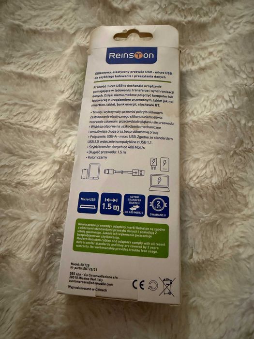 Przewód Reinston USB-Micro USB