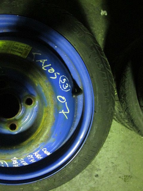 Pneu suplente CHEVROLET Aveo / Kalos Hatchback (T200)