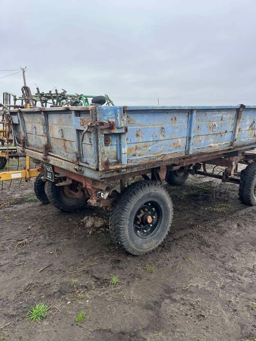 Причепи  ПТС -7 з шнеком