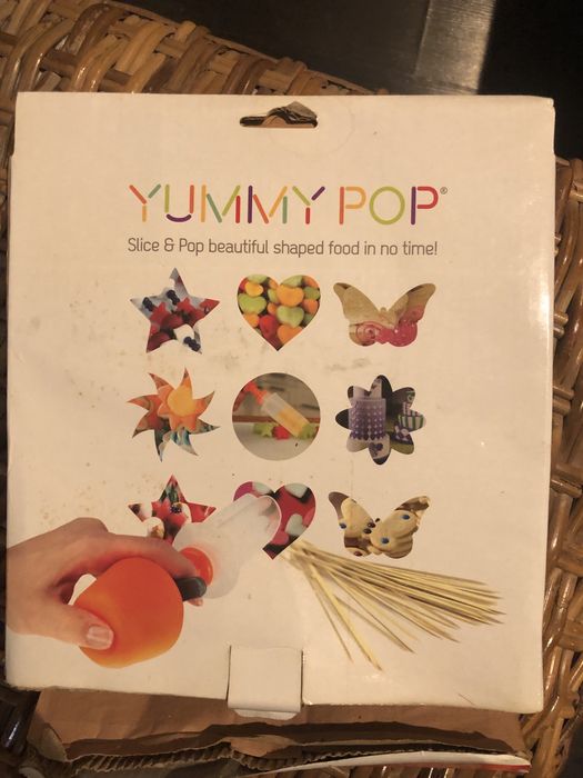 Cortador de Fruta em Formas Yummy Pop