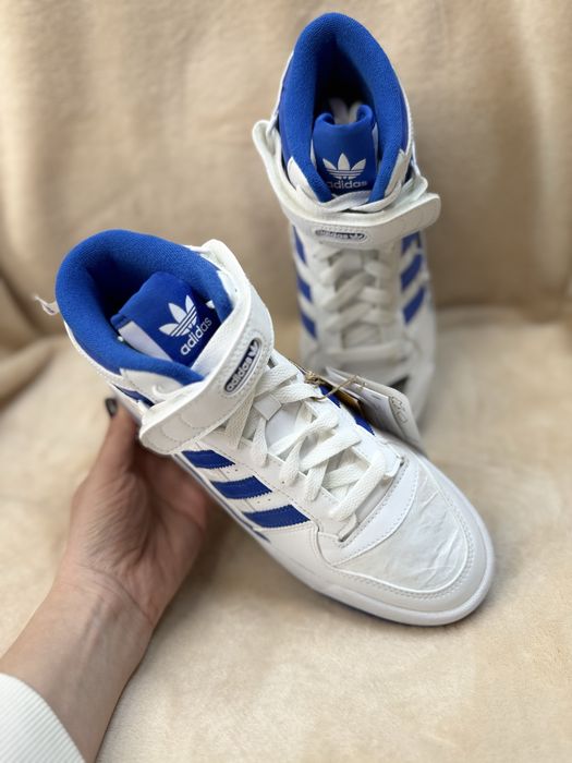Високі кросівки оригінал Adidas Forum mid j розмір 38