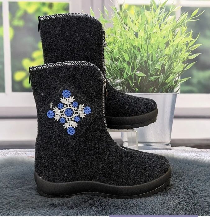 Високі бурки жіночі(37-41)