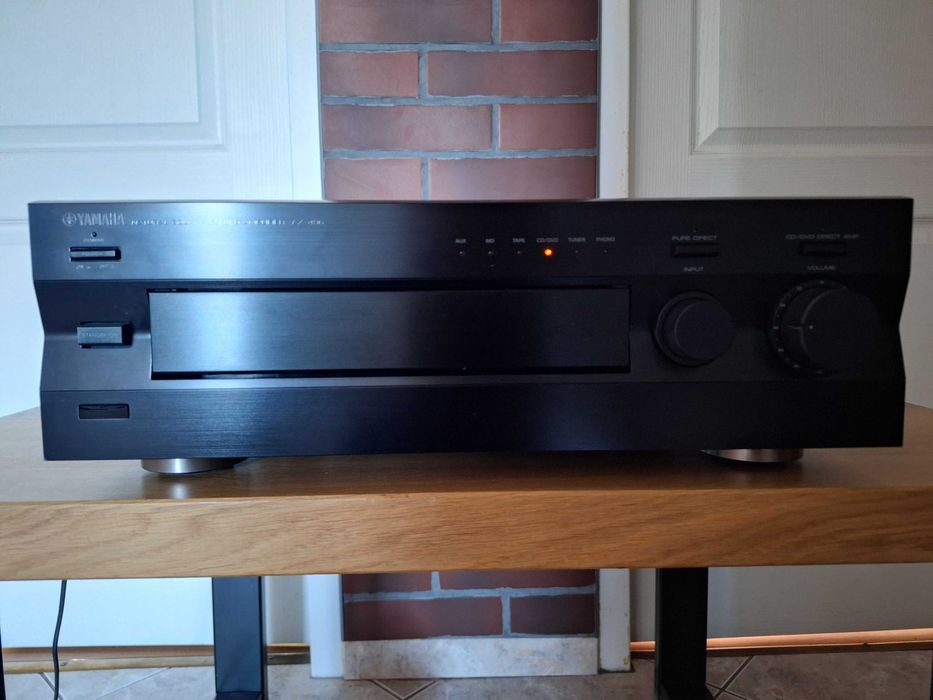 wzmacniacz Yamaha AX 496