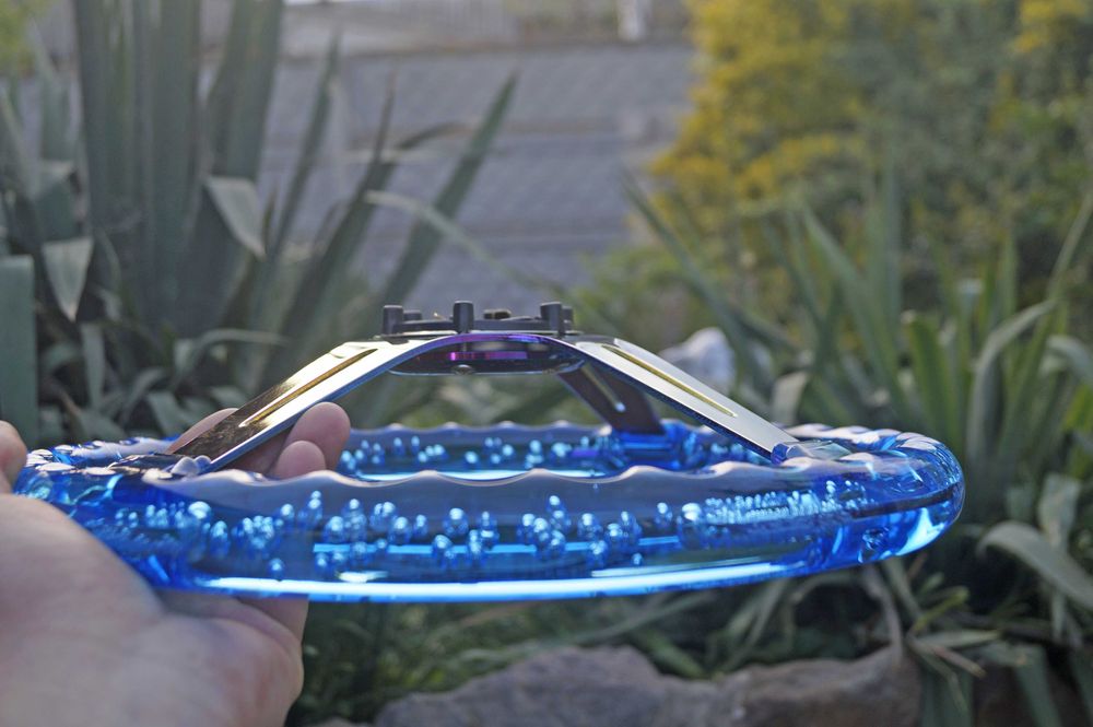 Спортивный акриловый руль 350мм (вынос 70мм)