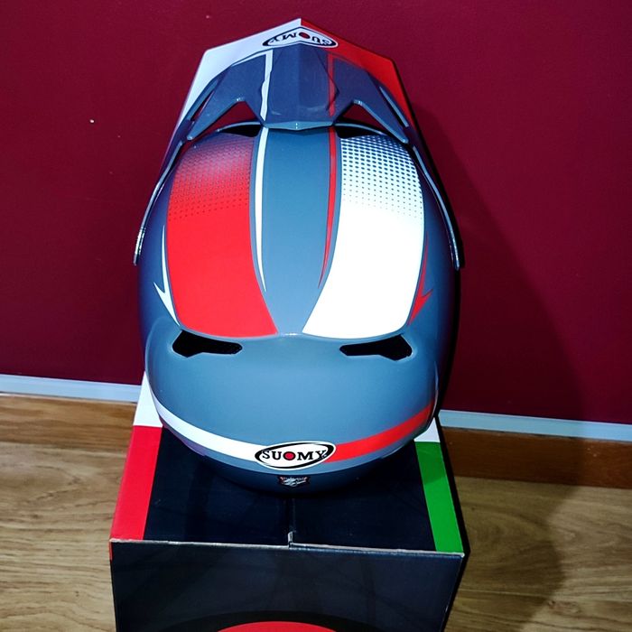 Capacete Suomy Extreme