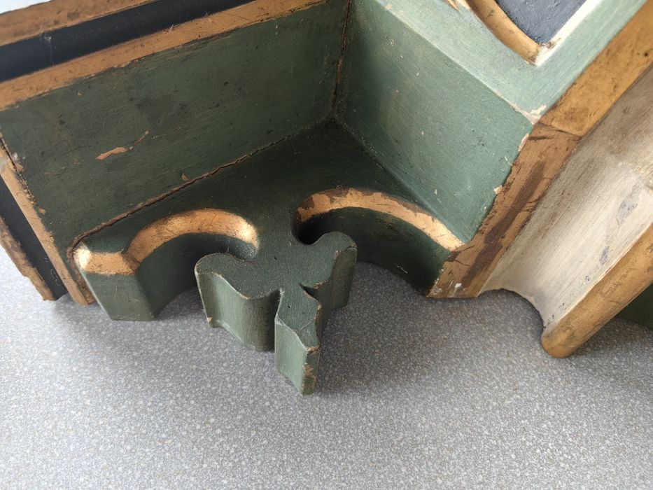 Gotycka konsola -antyk