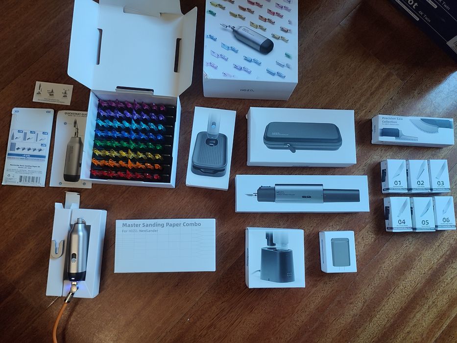 Kit  Premium Hozo - Novo e Selado