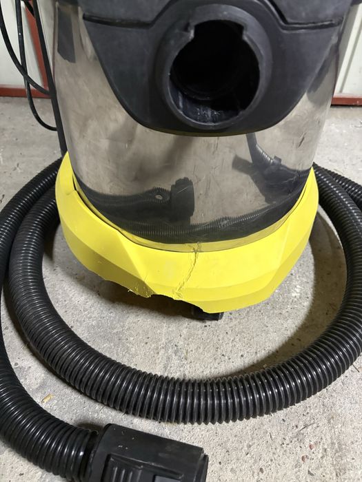 Odkurzacz Karcher WD3 Premium Inox stan dobry