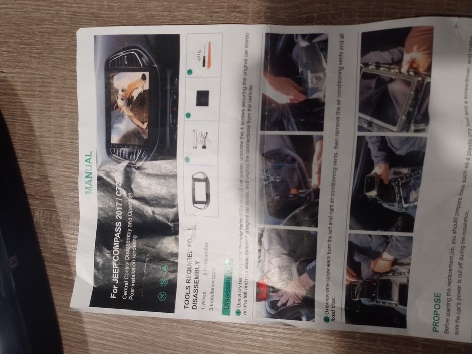 Radio  2 din 10 cali