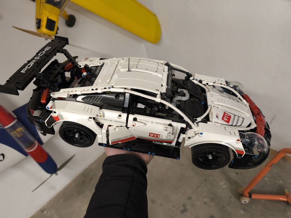 Lego Porsche 50 cms comprimento