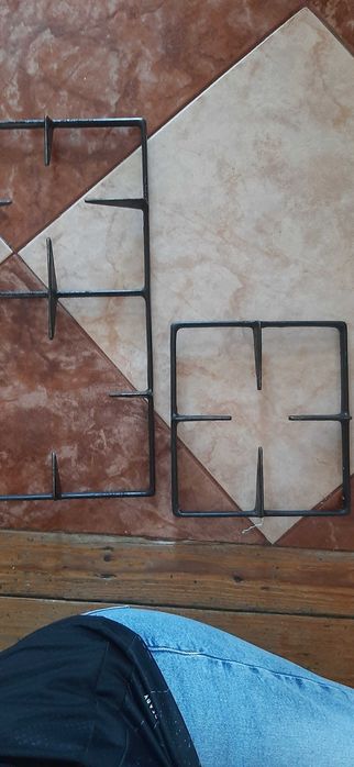 Fogão a gas c/ um bico eléctrico