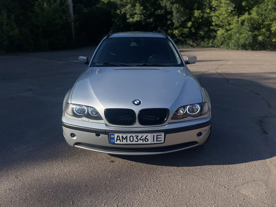 Bmw e46 m47n 2004 рік