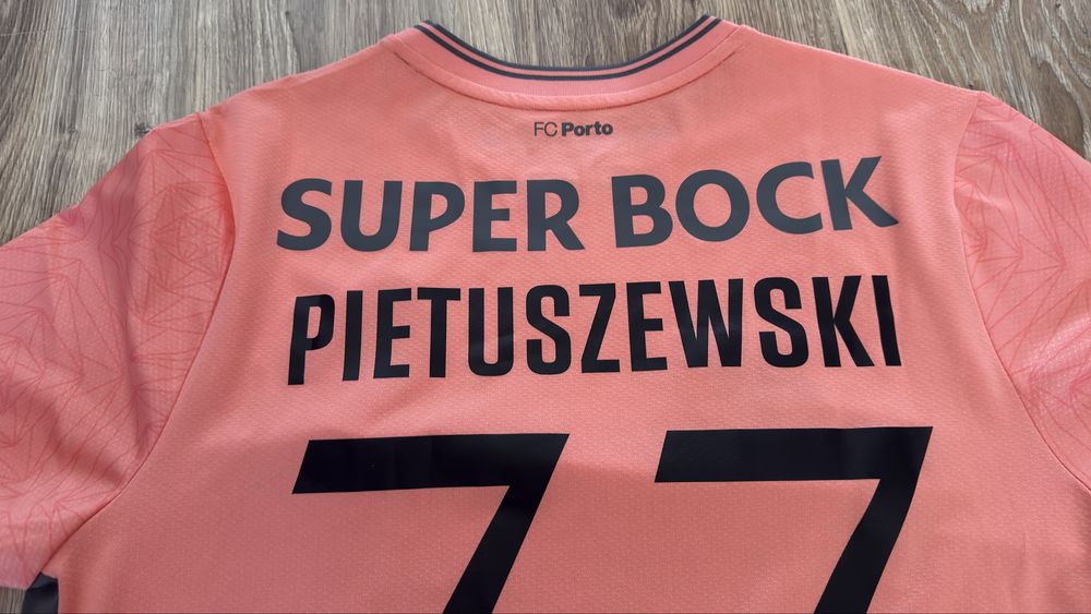Koszulka FC Porto Pietuszewski oryginalna New Balance