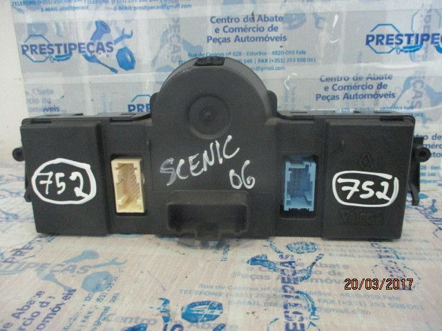 Comando chauffage / sofagem RENAULT Scénic II (JM0/1_)
