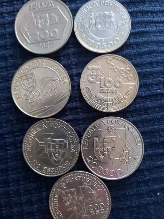 Moedas comemorativos