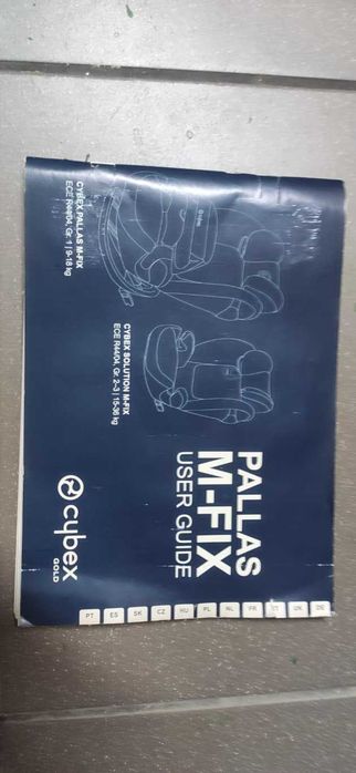 Conjunto cadeiras auto Cybex M-Fix GOLD Line