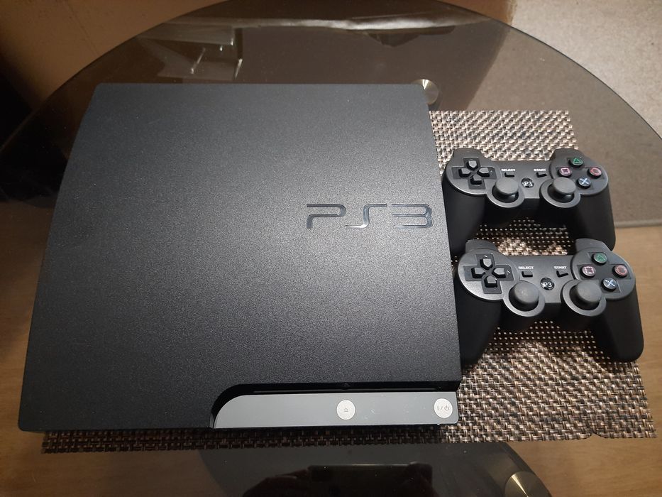 PS3 Slim 320gb +30игр Gta 5, San Andreas/Fifa 19/Mortal/Tekken/Metro