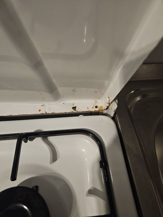 Kuchenka gazowa z piekarnikiem Ravanson