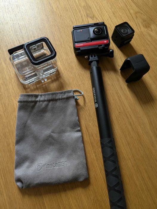 Insta360 One R Twin Edition + akcesoria
