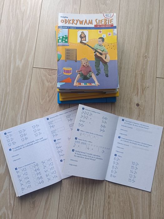 Ćwiczenia do klasy 1 - zestaw