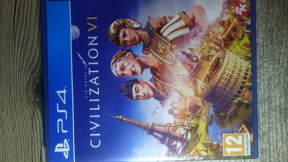 Civilization VI 6 ps4 playstation 4 Cywilizacja humankind strategia