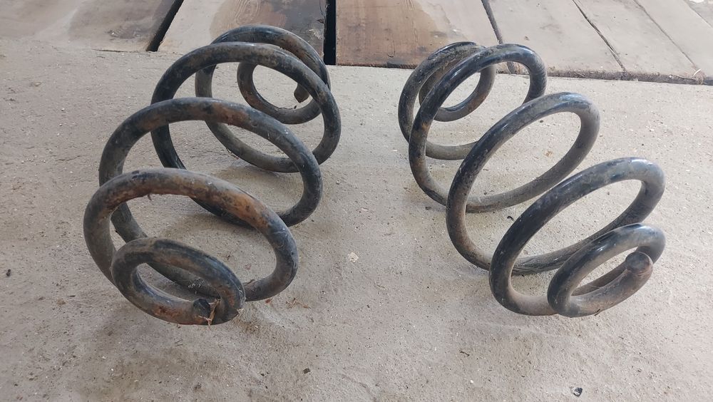 Пружини задні ауді а6 с5