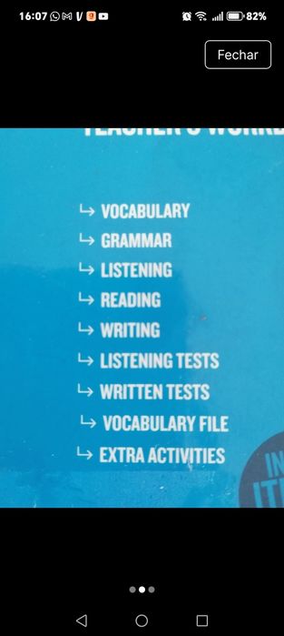 CA inglês 11.ano