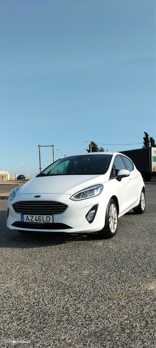 Ford Fiesta Titanium 1.5 tdci 85 cv