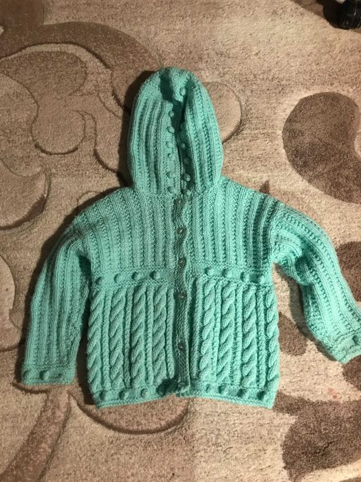 Кофта кардиган, перешлю