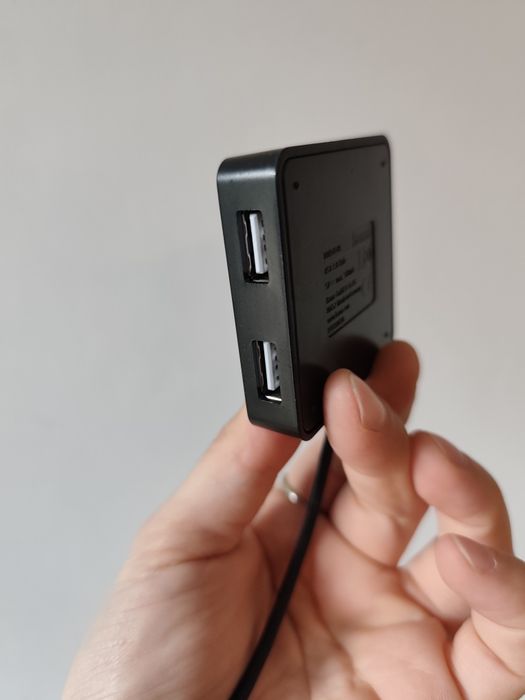 Port rozgałęzienie USB gniazdo komputer praca