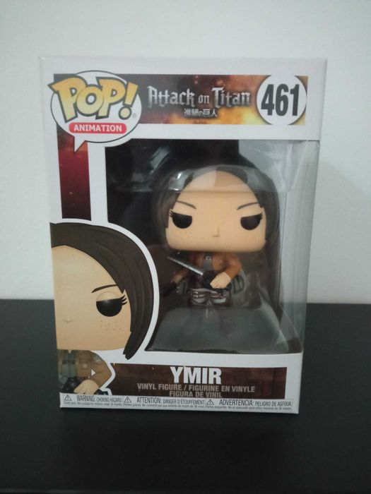 Funko Pops – Marvel, Star Wars, Attack on Titan