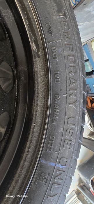 Koło dojazdowe 20 calo  audi