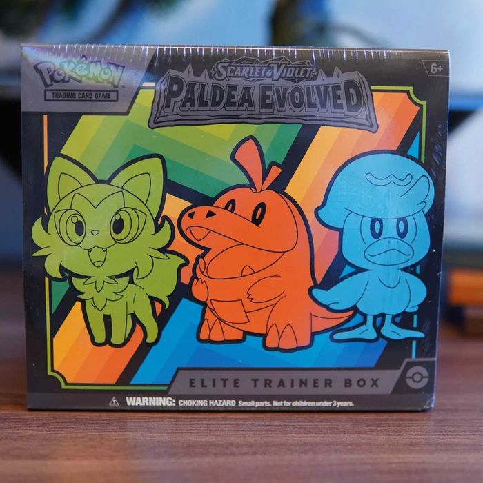 Pokemon Paldea Evolved Elite Trainer Box
