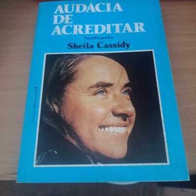 vendo livro Audácia de acreditar