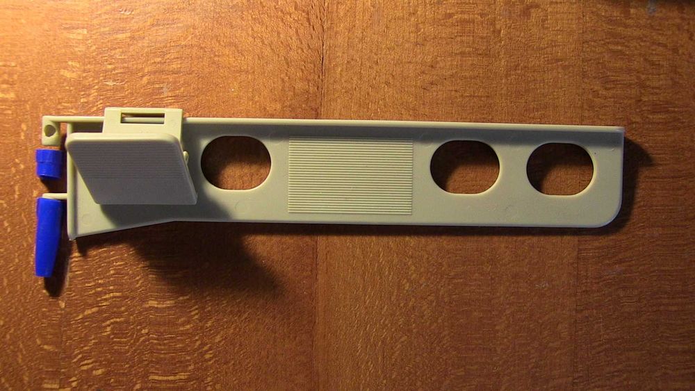 Холдер, держатель бумаги A4 на Монитор.. Clamp copy holder HT-398